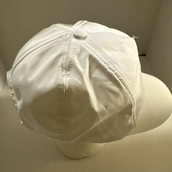 Farmasi Makeup Baseball Hat Cap Adjustable Strap Back White Pink H5 - Picture 4 of 9